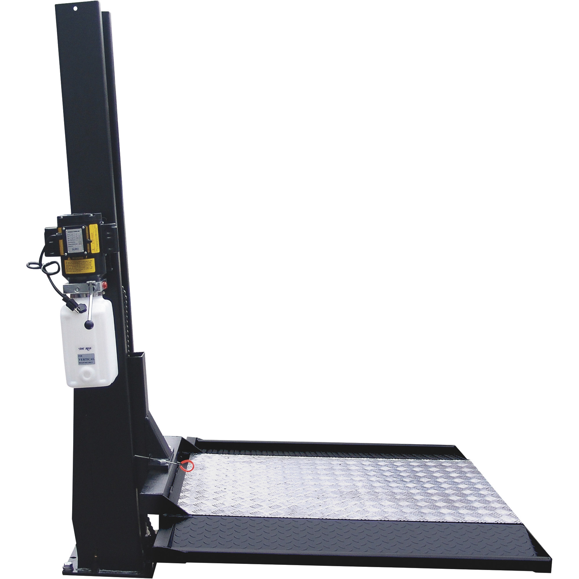 Tuxedo Platform Lift, 2000-Lb. Capacity, Black/Silver, Model# SC-2K